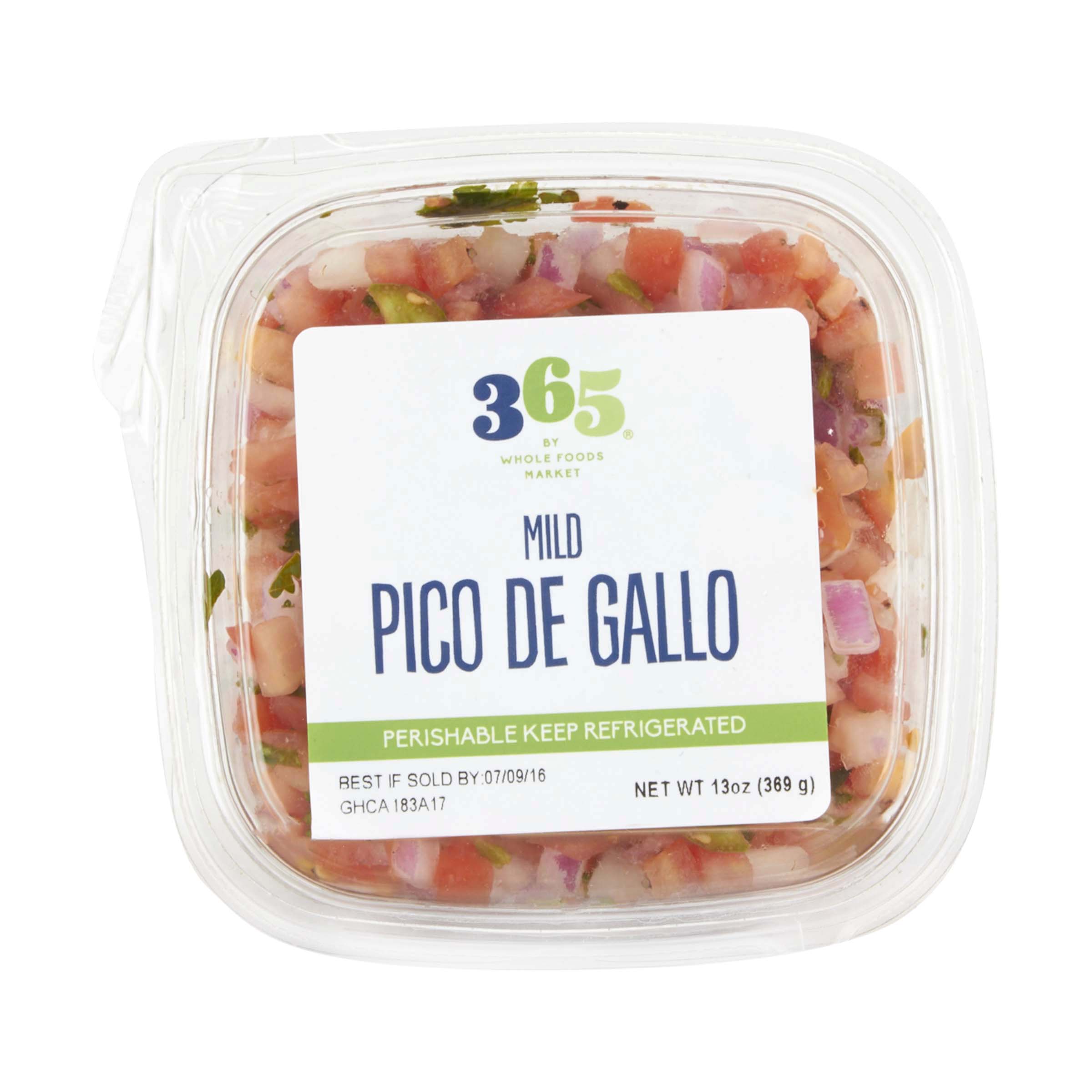 Whole Foods Pico De Gallo