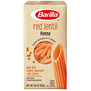 Barilla Red Lentil Pasta